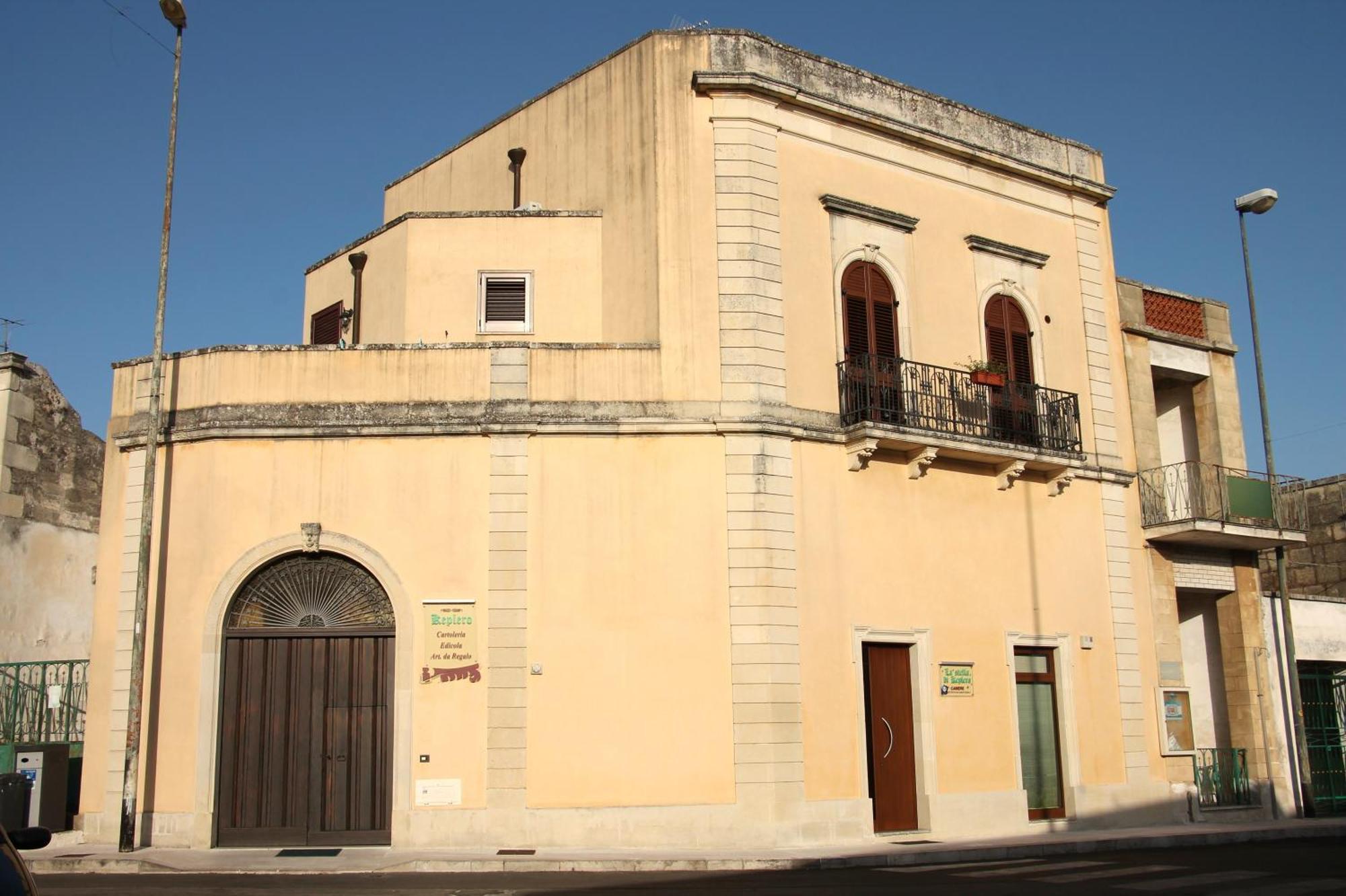 Hotel La Stella Di Keplero Cannole Exterior foto